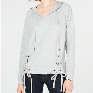 MK side-tie hoody NWOT